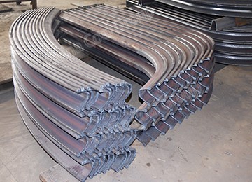 Mining Support U Beam Steel Arch Supports