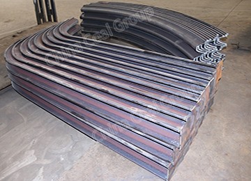 Q235 SS400 U Type Arch Steel Support for Mine 