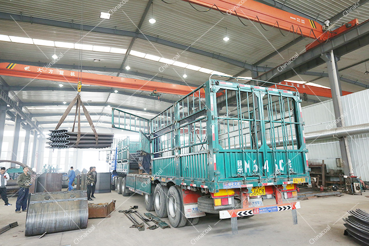 China Coal Group Sent A Batch Of U Channel Steel Support To Heilongjiang