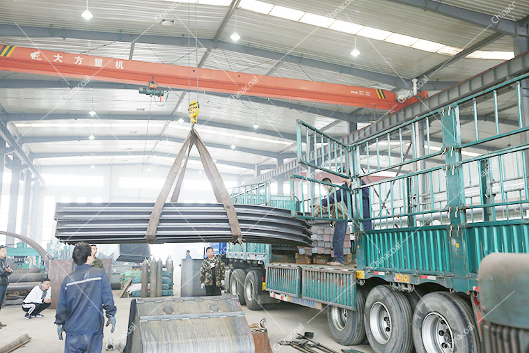 China Coal Group Sent A Batch Of U Channel Steel Support To Heilongjiang