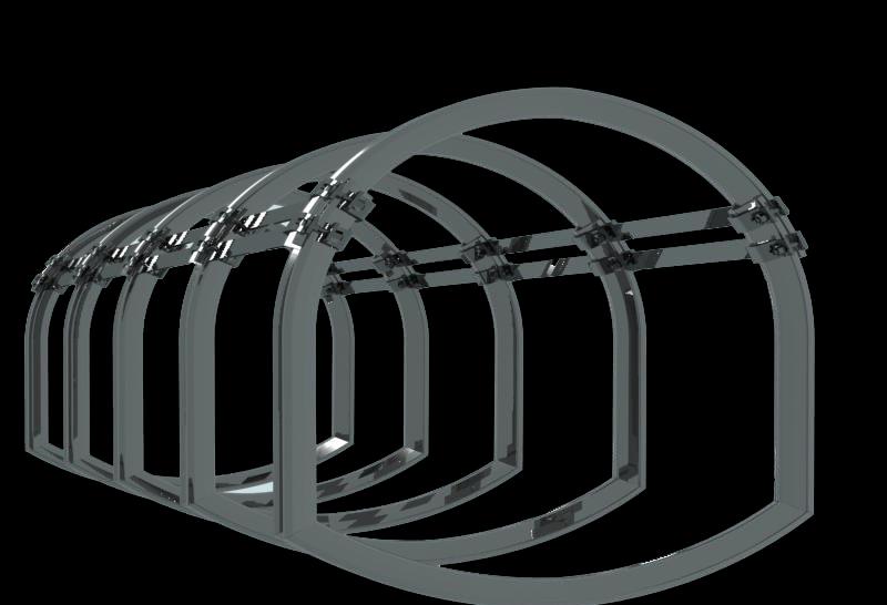 Tunnel Roof Support