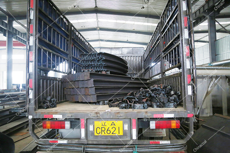 China Coal Group Sent A Batch New U-Shaped Steel Bracket To Liaoning Fushun