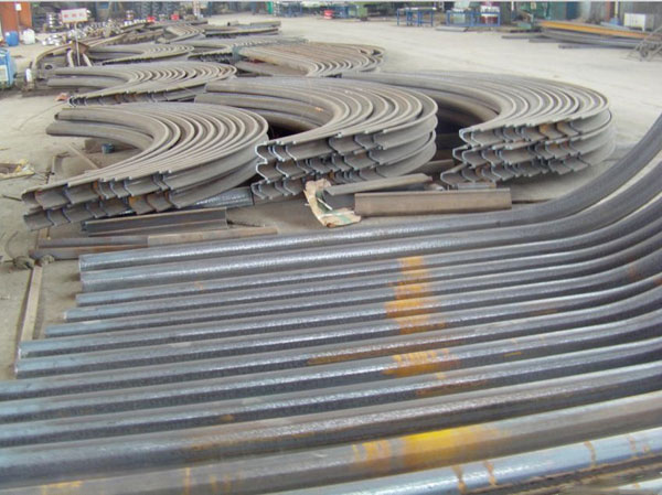 Construction Method Of U Tunnel Underground Roof Steel Arch Support