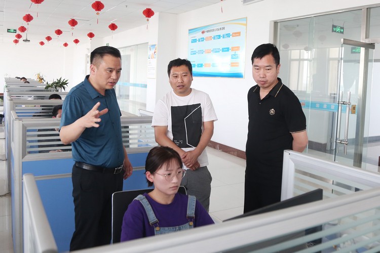 Warmly Welcome Experts From Anbiao Mining Products Safety Approval and Certification Center To Visit China Coal Group For On-Site Review
