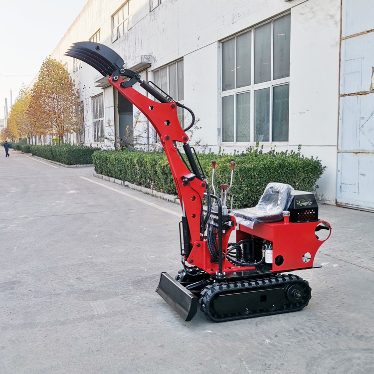 China Coal Group Hot-Selling Product Mini Excavator Are Sent To Shanxi