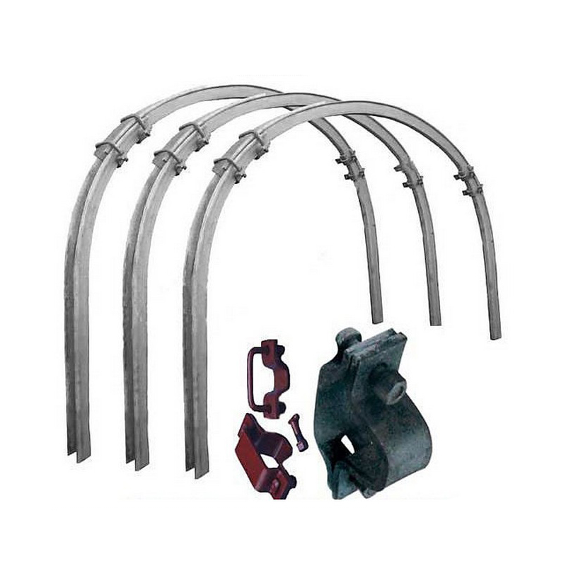 Experience Summary Of Hot-dip Galvanized U-shaped Steel Arch Support