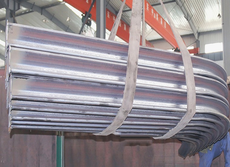  The Stress Principle Of U-shaped Steel Arch Support