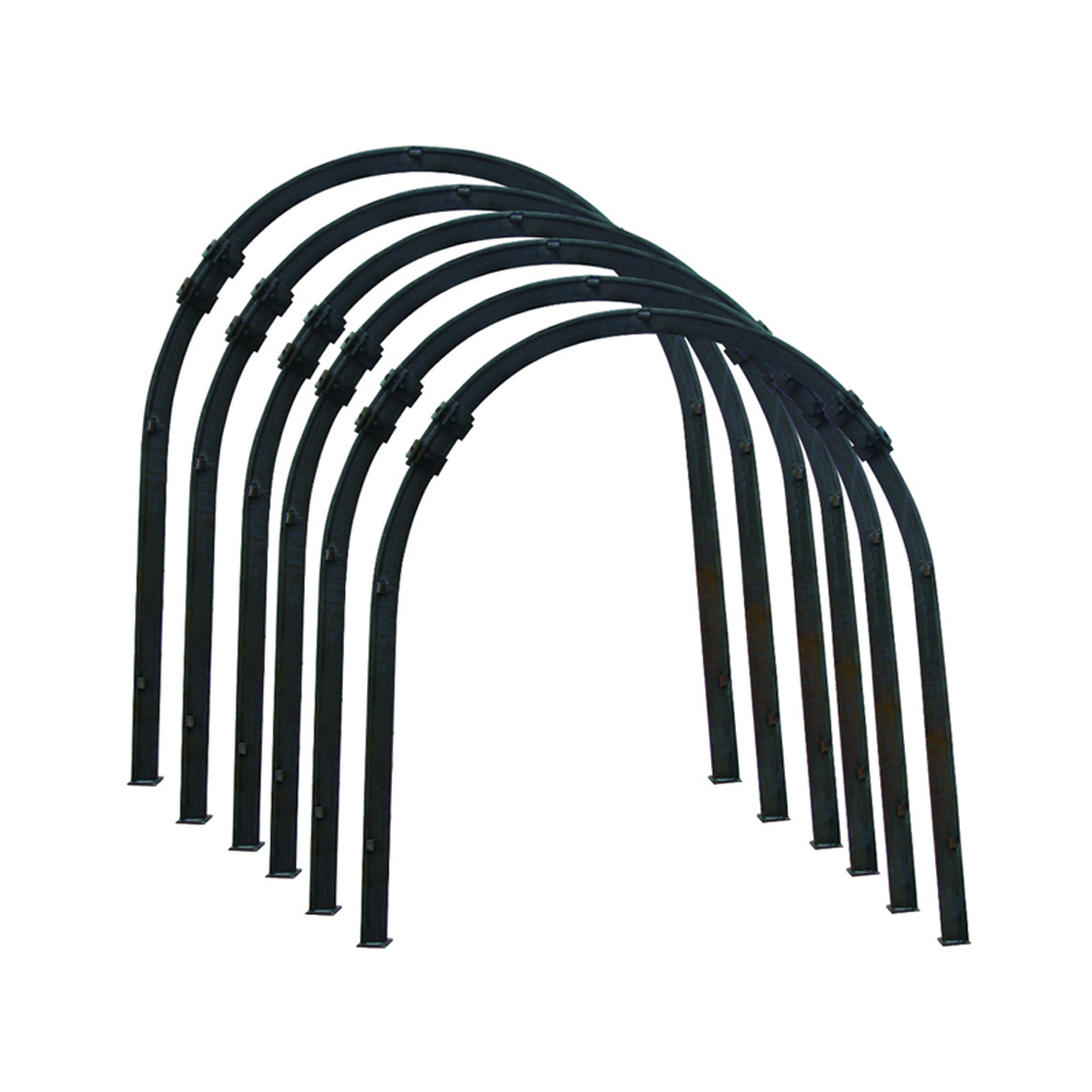 The Stress Principle Of U-shaped Steel Arch Support