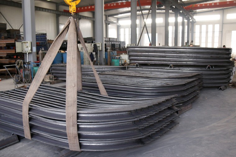 Construction Method Of U Tunnel Underground Roof Steel Arch Support