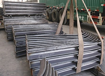 Key Points Of Construction Technology Of Steel Arch Support