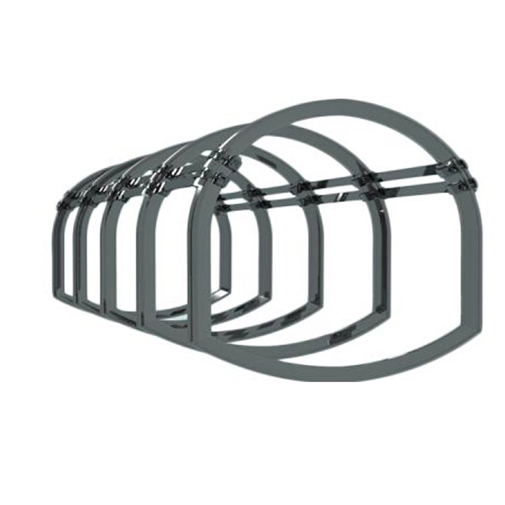 Theory Of Combined Support Of U-Shaped Steel Arch Support And Metal Mesh Shotcrete