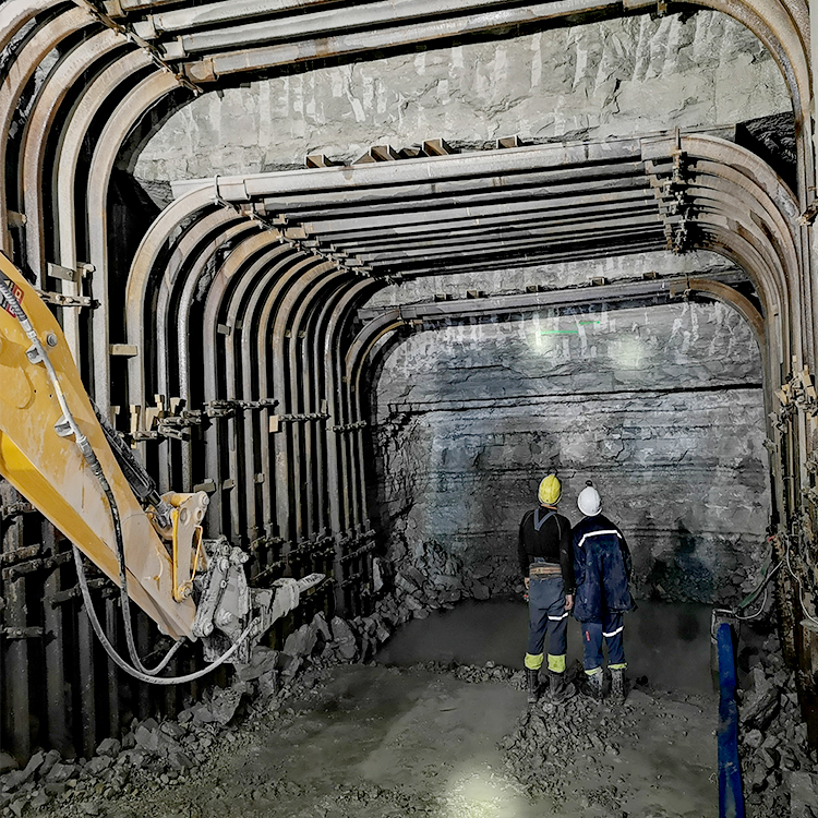 Practical Significance Of Steel Support For Mine Roadway Support Equipment
