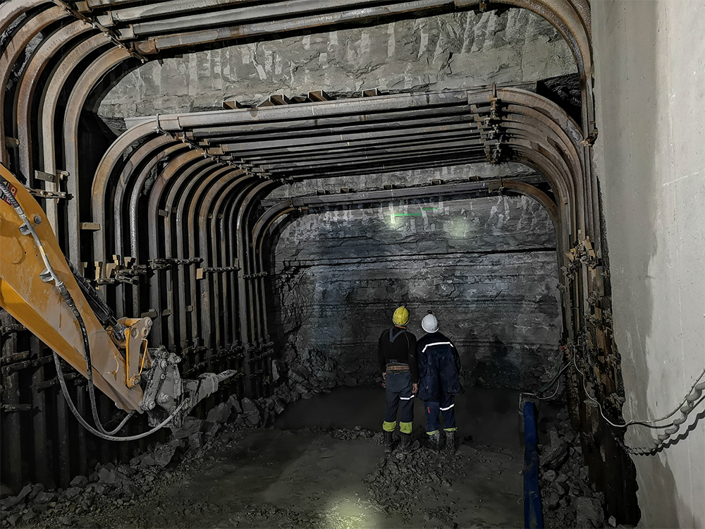 Framework Steel Mine Supports Operations Project